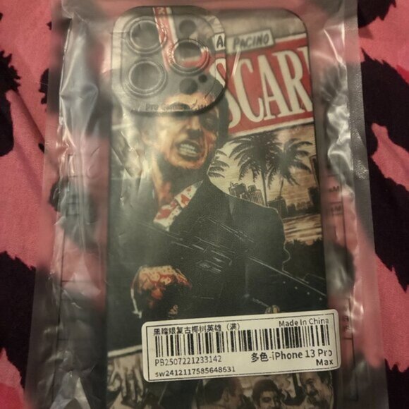 IPHONE 13 PRO MAX WITH TONY MONTANA - Picture 1 of 1